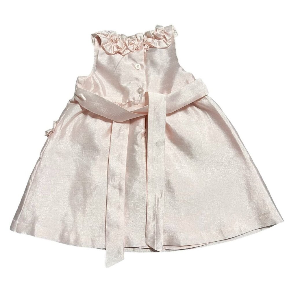 Pippa & Julie 9m Pink Special Occasion Party Dress - Picture 5 of 8